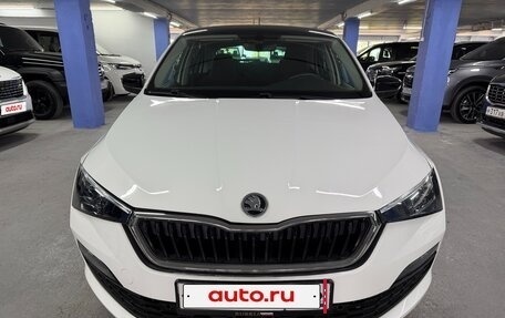 Skoda Rapid I, 2020 год, 1 625 000 рублей, 2 фотография