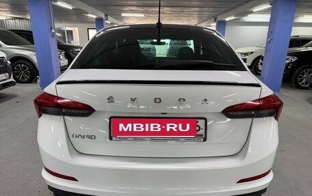 Skoda Rapid I, 2020 год, 1 625 000 рублей, 6 фотография