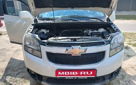 Chevrolet Orlando I, 2012 год, 1 150 000 рублей, 10 фотография