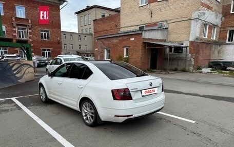 Skoda Octavia, 2017 год, 2 000 000 рублей, 5 фотография
