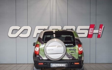 Chevrolet Niva I рестайлинг, 2018 год, 880 000 рублей, 4 фотография