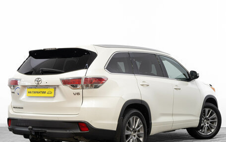 Toyota Highlander III, 2014 год, 2 849 000 рублей, 5 фотография