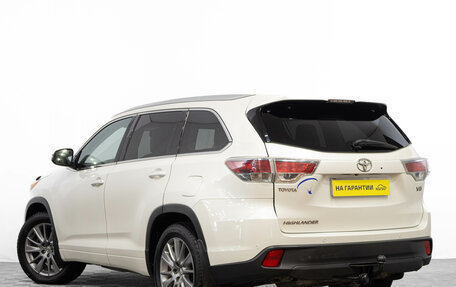 Toyota Highlander III, 2014 год, 2 849 000 рублей, 7 фотография