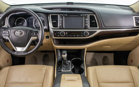 Toyota Highlander III, 2014 год, 2 849 000 рублей, 10 фотография