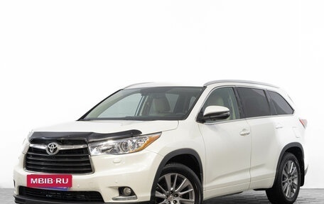 Toyota Highlander III, 2014 год, 2 849 000 рублей, 4 фотография
