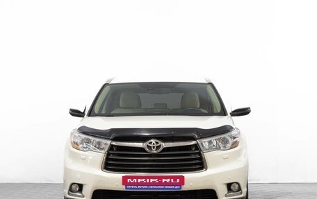 Toyota Highlander III, 2014 год, 2 849 000 рублей, 3 фотография