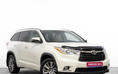 Toyota Highlander III, 2014 год, 2 849 000 рублей, 2 фотография