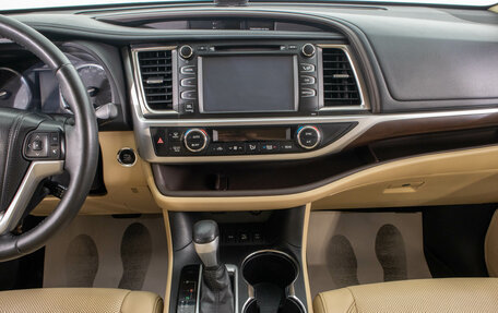 Toyota Highlander III, 2014 год, 2 849 000 рублей, 20 фотография