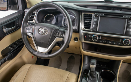 Toyota Highlander III, 2014 год, 2 849 000 рублей, 19 фотография