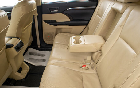 Toyota Highlander III, 2014 год, 2 849 000 рублей, 27 фотография