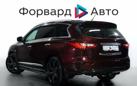 Infiniti JX, 2013 год, 1 880 000 рублей, 6 фотография