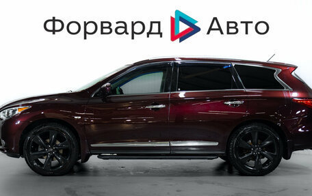 Infiniti JX, 2013 год, 1 880 000 рублей, 5 фотография