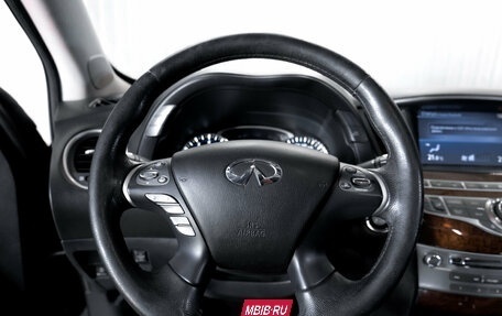 Infiniti JX, 2013 год, 1 880 000 рублей, 15 фотография