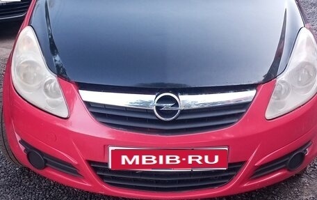 Opel Corsa D, 2007 год, 299 000 рублей, 1 фотография