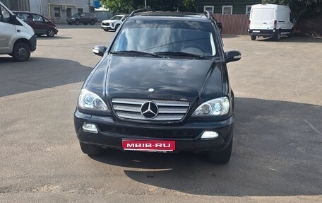 Mercedes-Benz M-Класс, 2003 год, 670 000 рублей, 1 фотография