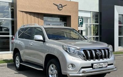 Toyota Land Cruiser Prado 150 рестайлинг 2, 2015 год, 3 800 000 рублей, 1 фотография