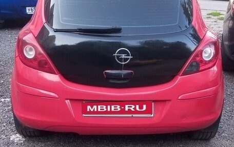 Opel Corsa D, 2007 год, 299 000 рублей, 3 фотография