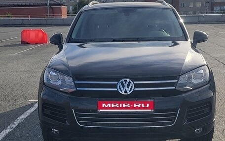 Volkswagen Touareg III, 2013 год, 1 750 000 рублей, 14 фотография