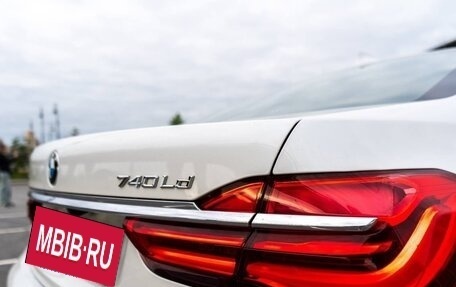 BMW 7 серия, 2017 год, 3 700 000 рублей, 28 фотография