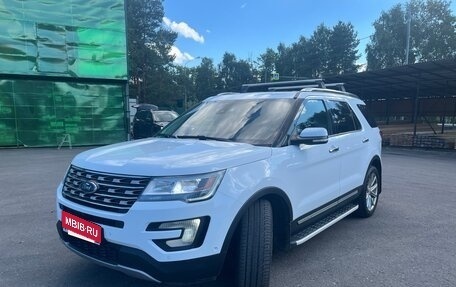 Ford Explorer VI, 2017 год, 2 500 000 рублей, 2 фотография