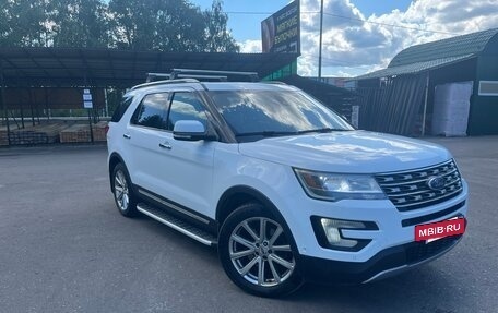 Ford Explorer VI, 2017 год, 2 500 000 рублей, 3 фотография