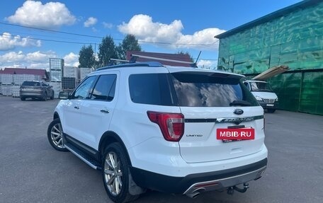 Ford Explorer VI, 2017 год, 2 500 000 рублей, 4 фотография