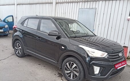 Hyundai Creta I рестайлинг, 2018 год, 1 600 000 рублей, 3 фотография