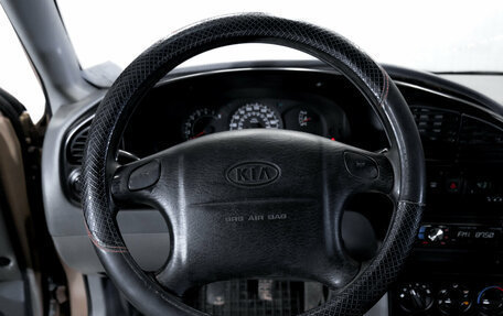 KIA Spectra II (LD), 2008 год, 340 000 рублей, 13 фотография
