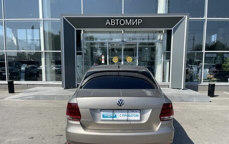 Volkswagen Polo VI (EU Market), 2015 год, 713 500 рублей, 6 фотография