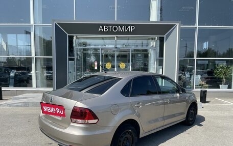 Volkswagen Polo VI (EU Market), 2015 год, 713 500 рублей, 5 фотография