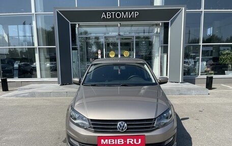 Volkswagen Polo VI (EU Market), 2015 год, 713 500 рублей, 2 фотография