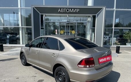 Volkswagen Polo VI (EU Market), 2015 год, 713 500 рублей, 7 фотография