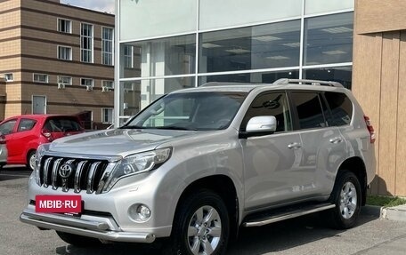 Toyota Land Cruiser Prado 150 рестайлинг 2, 2015 год, 3 800 000 рублей, 3 фотография