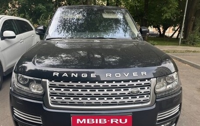 Land Rover Range Rover IV рестайлинг, 2014 год, 4 750 000 рублей, 1 фотография