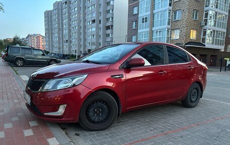 KIA Rio III рестайлинг, 2012 год, 639 000 рублей, 1 фотография