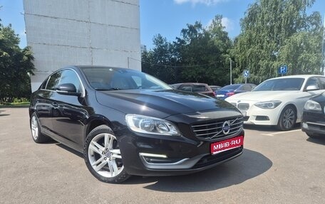 Volvo S60 III, 2014 год, 1 800 000 рублей, 1 фотография