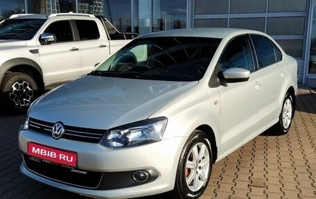 Volkswagen Polo VI (EU Market), 2012 год, 739 000 рублей, 1 фотография