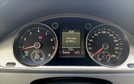 Volkswagen Passat CC I рестайлинг, 2011 год, 845 000 рублей, 19 фотография