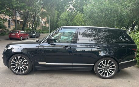 Land Rover Range Rover IV рестайлинг, 2014 год, 4 750 000 рублей, 4 фотография