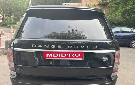 Land Rover Range Rover IV рестайлинг, 2014 год, 4 750 000 рублей, 2 фотография