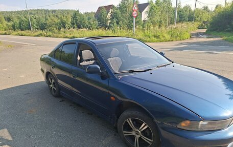 Mitsubishi Galant VIII, 1997 год, 250 000 рублей, 8 фотография