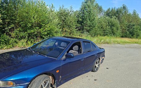Mitsubishi Galant VIII, 1997 год, 250 000 рублей, 9 фотография