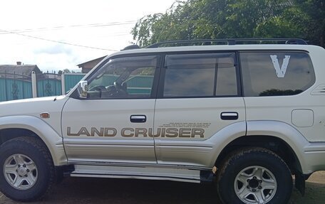 Toyota Land Cruiser Prado 90 рестайлинг, 2001 год, 1 500 000 рублей, 5 фотография