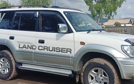 Toyota Land Cruiser Prado 90 рестайлинг, 2001 год, 1 500 000 рублей, 4 фотография