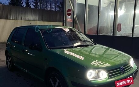 Volkswagen Golf IV, 2000 год, 370 000 рублей, 14 фотография