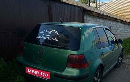 Volkswagen Golf IV, 2000 год, 370 000 рублей, 5 фотография
