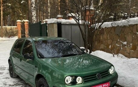 Volkswagen Golf IV, 2000 год, 370 000 рублей, 22 фотография