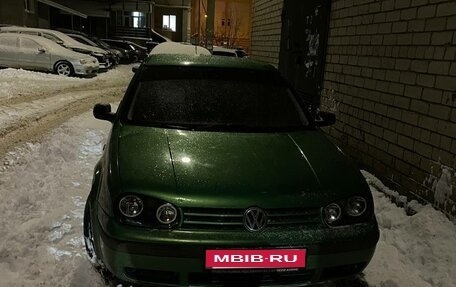 Volkswagen Golf IV, 2000 год, 370 000 рублей, 23 фотография