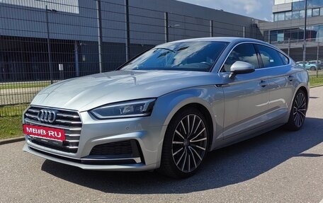 Audi A5, 2018 год, 2 730 000 рублей, 4 фотография
