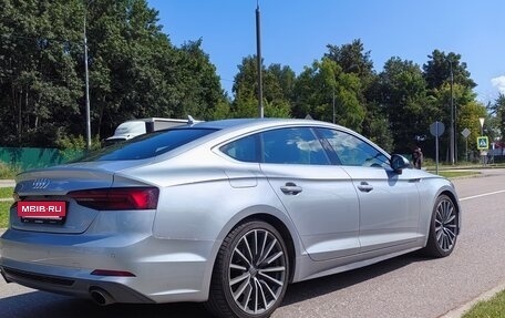 Audi A5, 2018 год, 2 730 000 рублей, 3 фотография